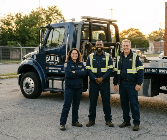 Heavy Duty Towing company in Girard, OH